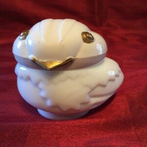 Vintage Avon Owl Snowbird Bottle